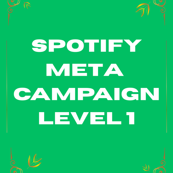 Spotify Meta Promotion  