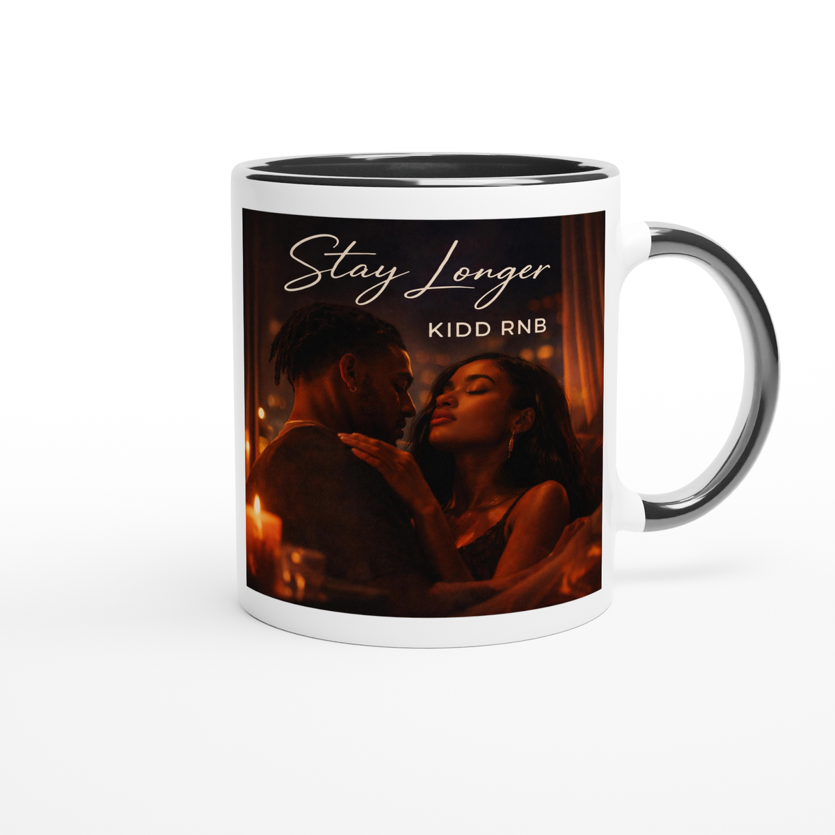 Stay Longer - Ceramic Mug