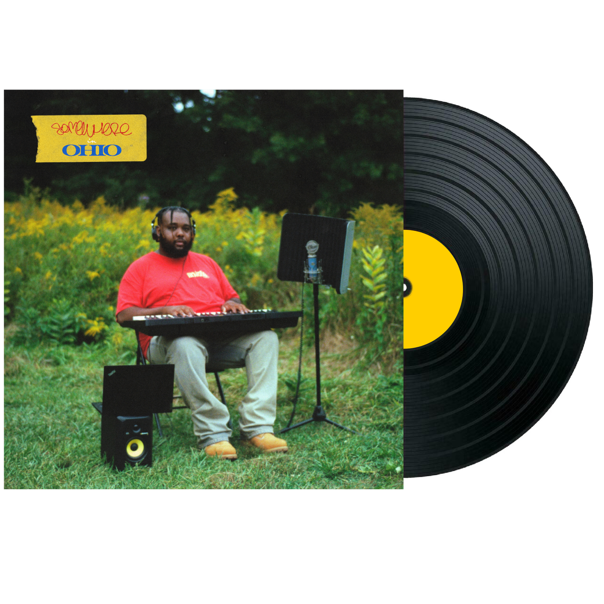 Somewhere in Ohio... / Anywhere (Extended) - Vinyl