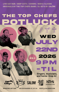 The Top Chefs Potluck