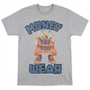 Grey - Money Wear T-shirt