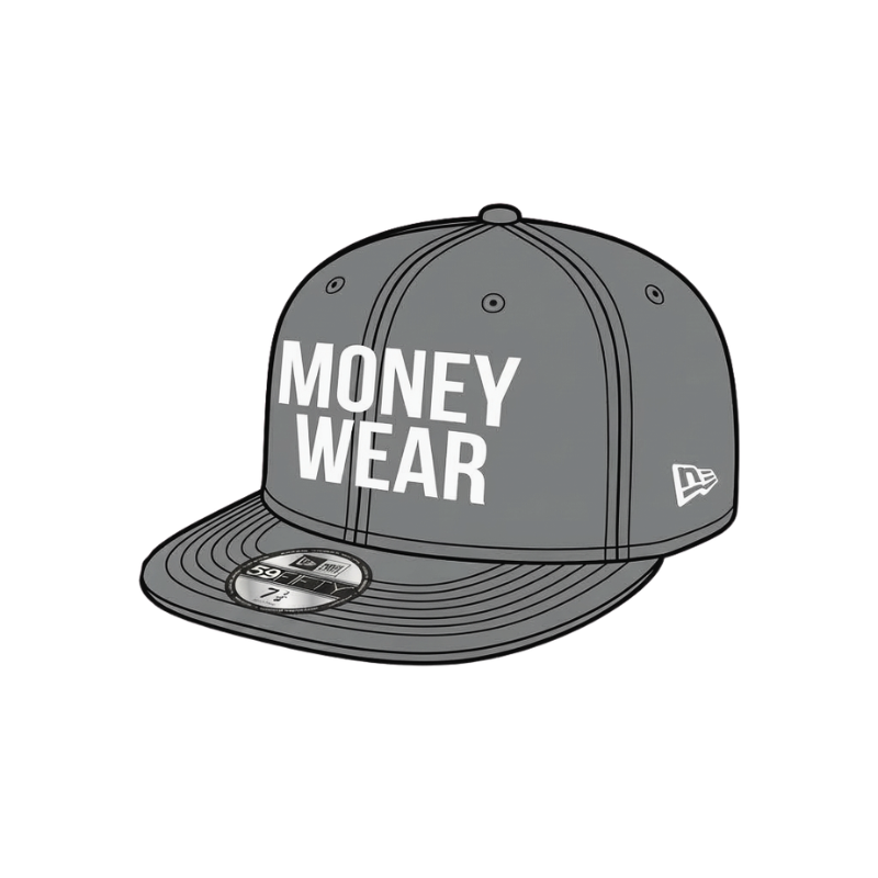 Gray - Money Wear Cap