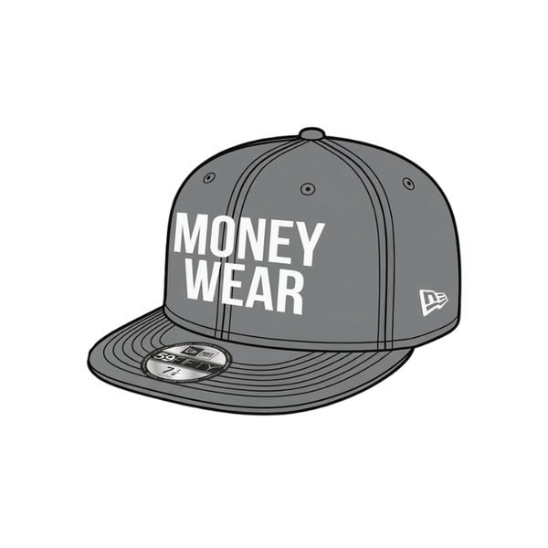 Gray - Money Wear Cap