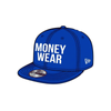 Blue - Money Wear Cap