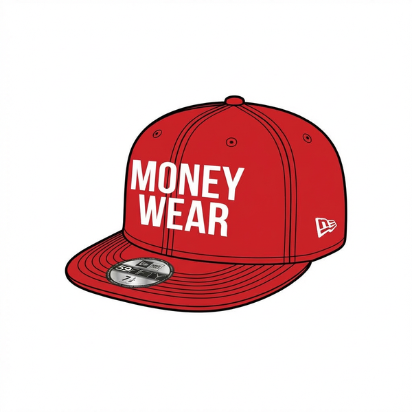 Cap - Red Money Wear