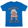 Blue - Money Wear T shirt