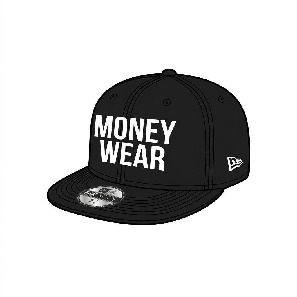 Black - Money Wear Cap