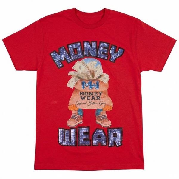 Red - Money Wear T-Shirt