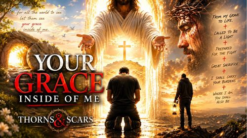 Have you ever felt broken, hopeless, or trapped in darkness? "Your Grace Inside of Me" is a powerful Christian Southern Rock anthem about redemption, forgiveness, and the life-changing grace 