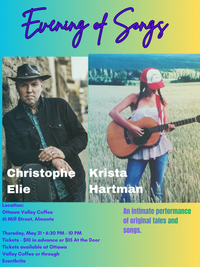 Krista Hartman and Christophe Ellie