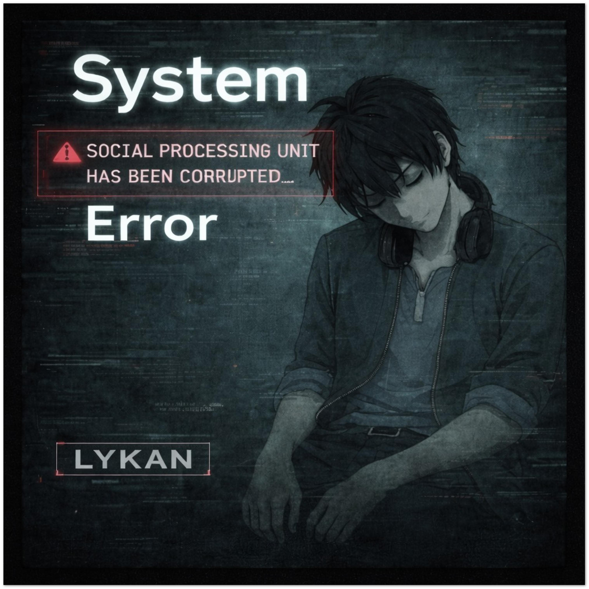 System Error - Fine Art Poster