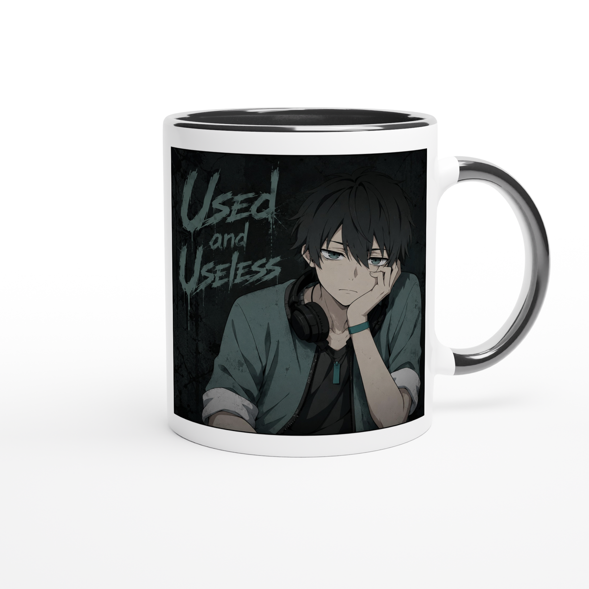 Used and Useless - Ceramic Mug