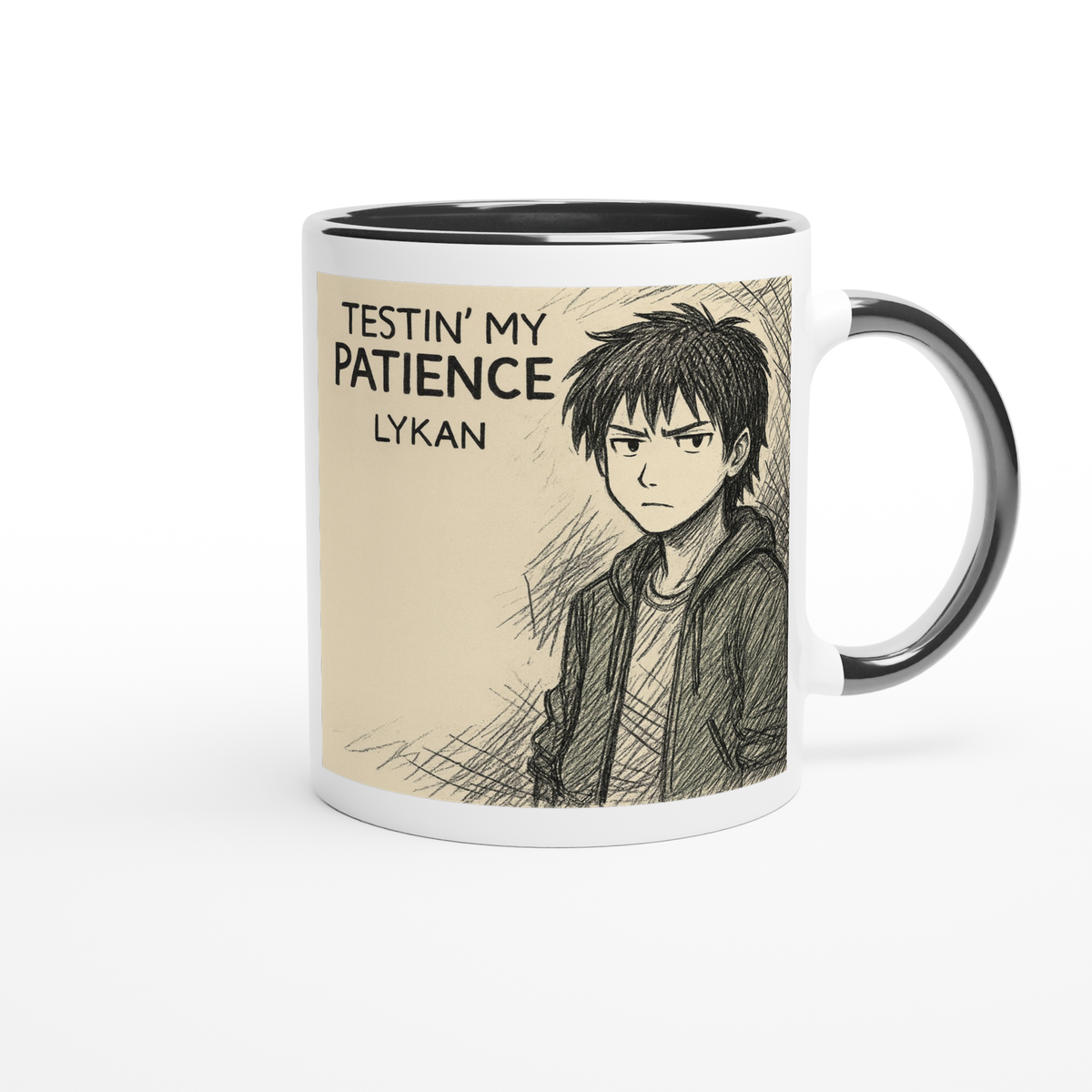 Testin' My Patience - Ceramic Mug
