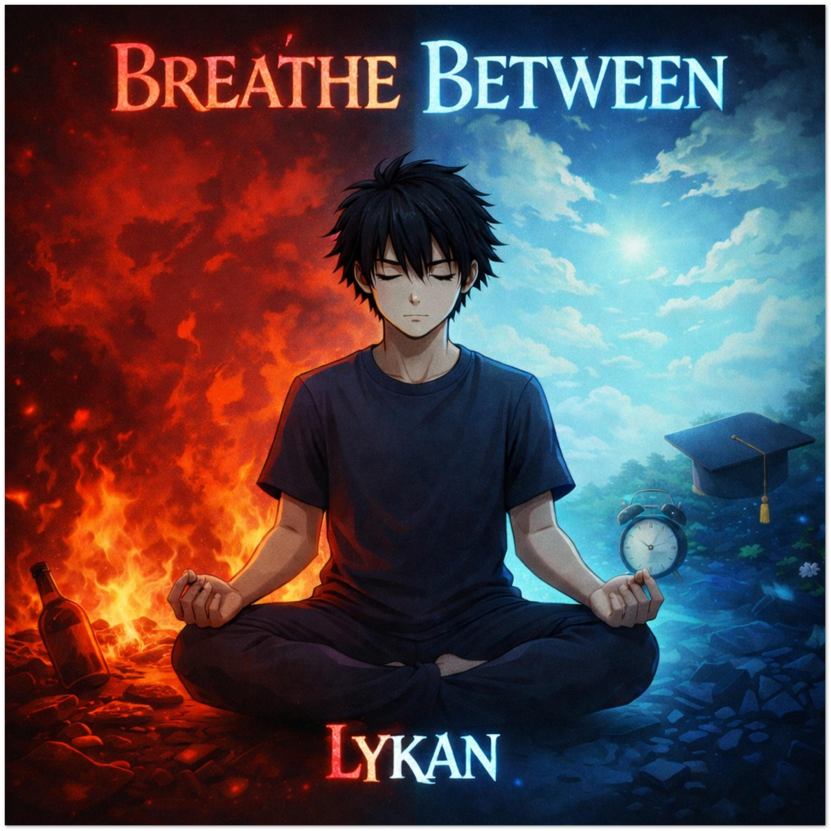 Breathe Between - Fine Art Poster