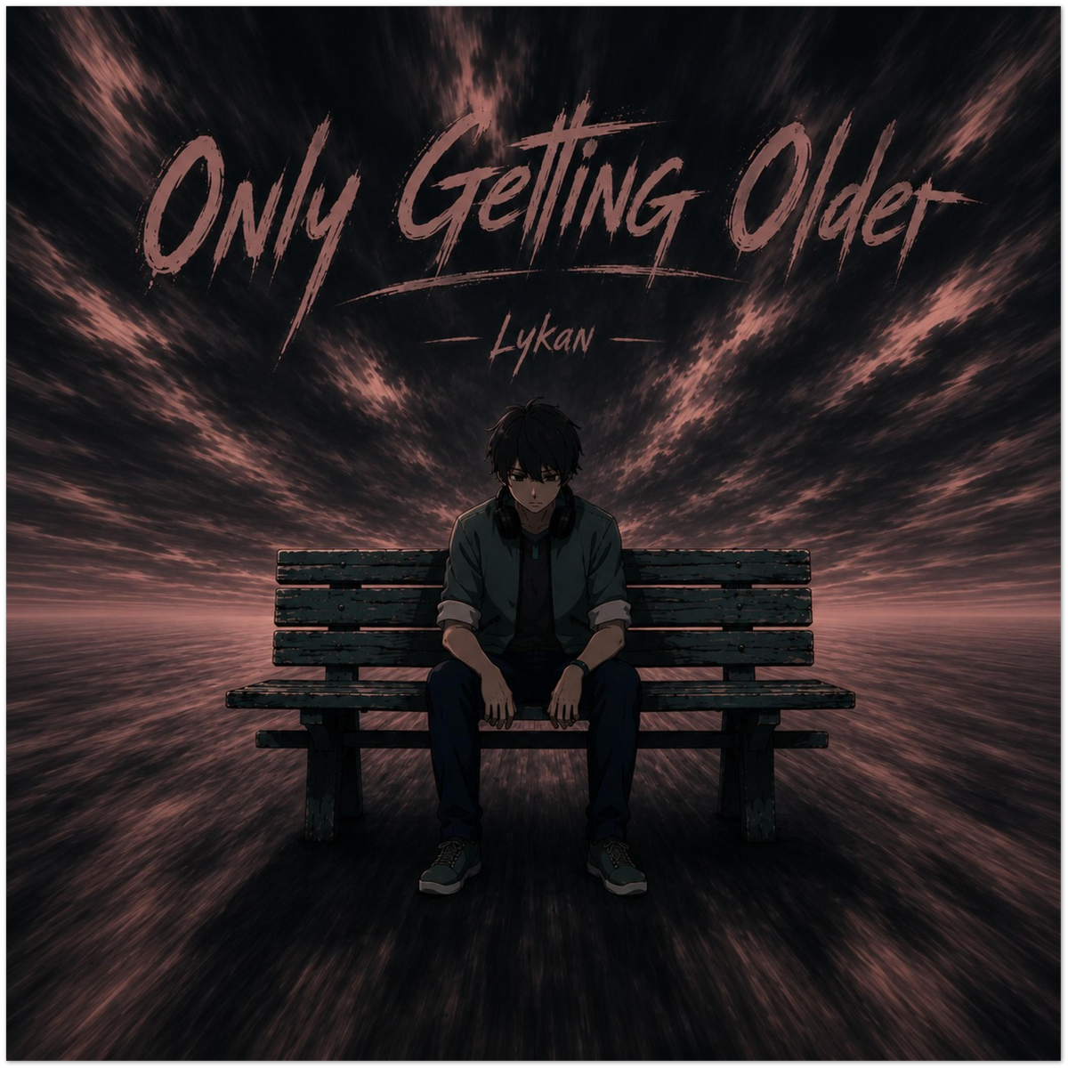 Only Getting Older - Fine Art Poster