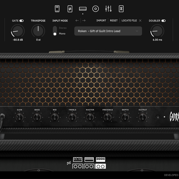 Neural DSP Archetype Gojira - Gift of Guilt intro preset
