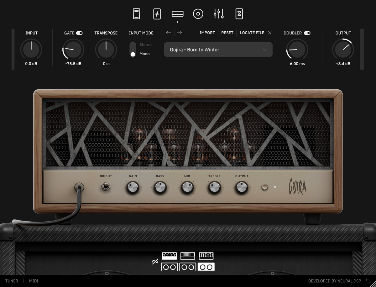 Neural DSP Archetype Gojira - Born In Winter presets