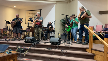 Rehearsal with our friends Shabraque Celtic for our collaboration on June 24, 2026.
