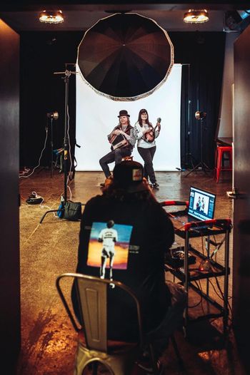 Our first professional photo shoot with Sean Sisk Photography.
