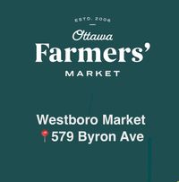 Patrick & Dorothée at the Westboro Farmers' Market