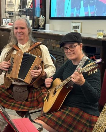 Do ye play Scottish music?  Och aye!
