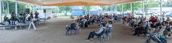 Music in the Park in Navan, Ontario with our friends Shabraque-Celtic.  📸 Tom Devecseri Photography
