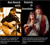 Remembrance Day with Ron Roach and Special Guests Patrick & Dorothée