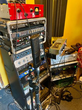 Recording studio rig
