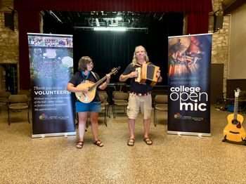 On the Open Stage at the Goderich Celtic Roots Festival 2026, 📸 Dave Bates
