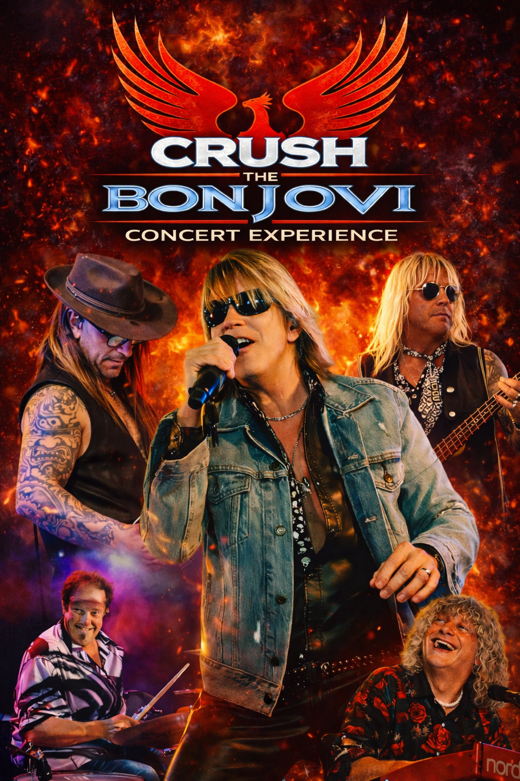 Crush Bon Jovi Concert Experience - Photos