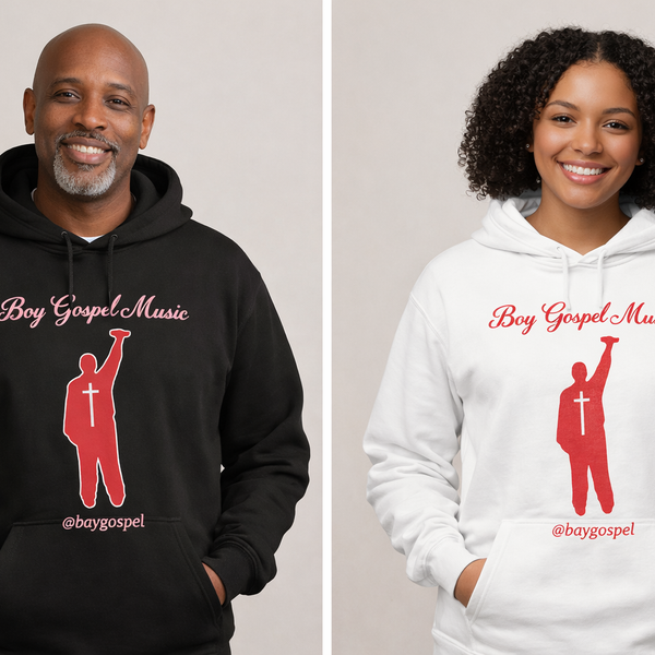 Boy Gospel Hoodies