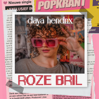 roze bril by daya hendrix