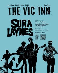 The Indie Night - Sura Laynes, The Telephones and Beatnik Hurricane