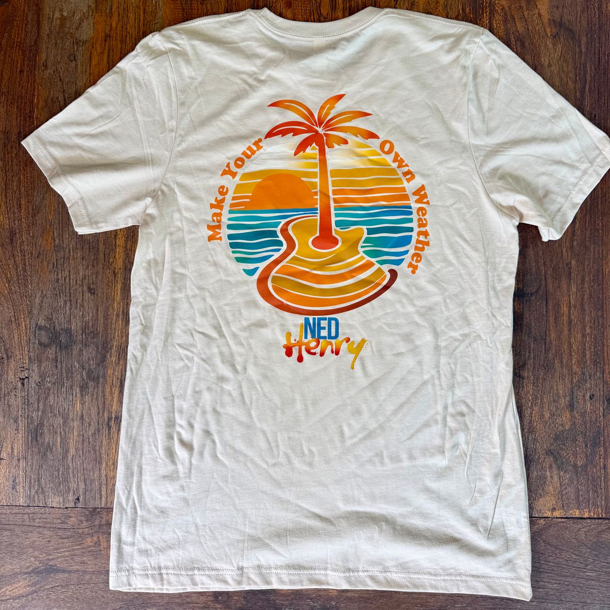 Make Your Own Weather T Shirt