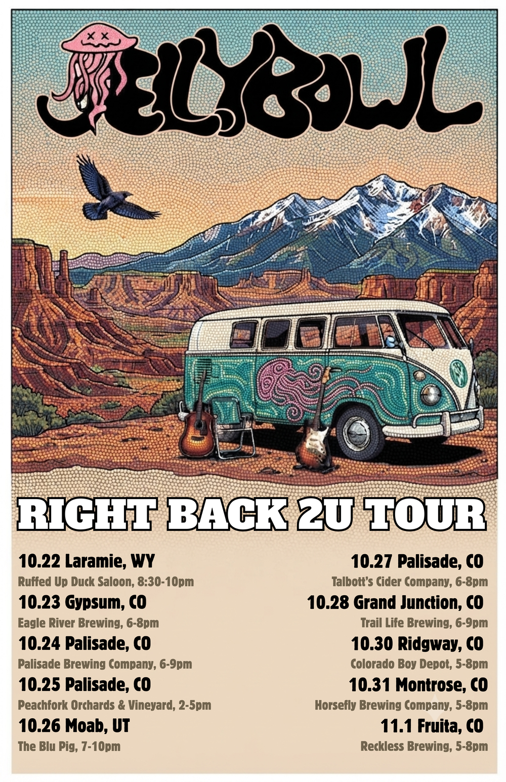JellyBowl Livin' the Good Life Tour