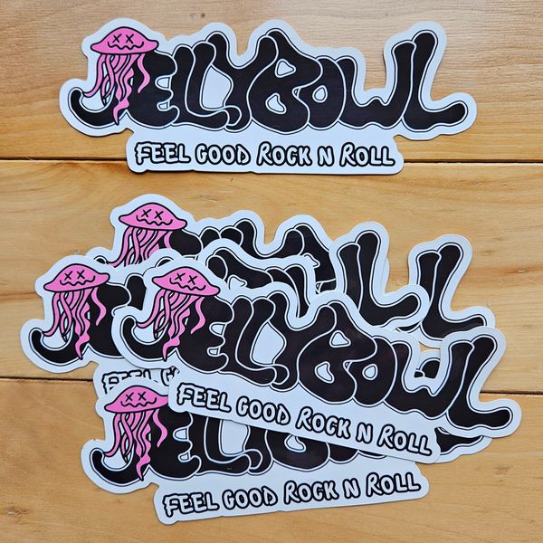 JellyBowl Logo Bumper Sticker