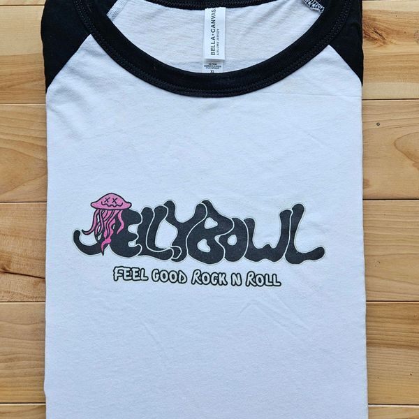 JellyBowl Logo Baseball Tee