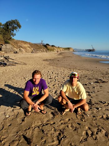 Jelly Bowl Surf Spot | Carpinteria, CA
