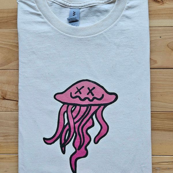 Jellyfish Logo Tee