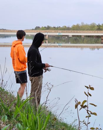 Gone Fishin'
