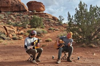 Moab Campsite Jam
