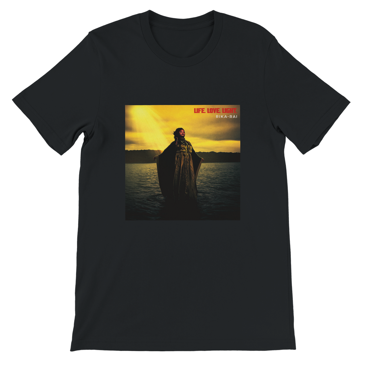 Life. Love. Light. - Unisex T-Shirt
