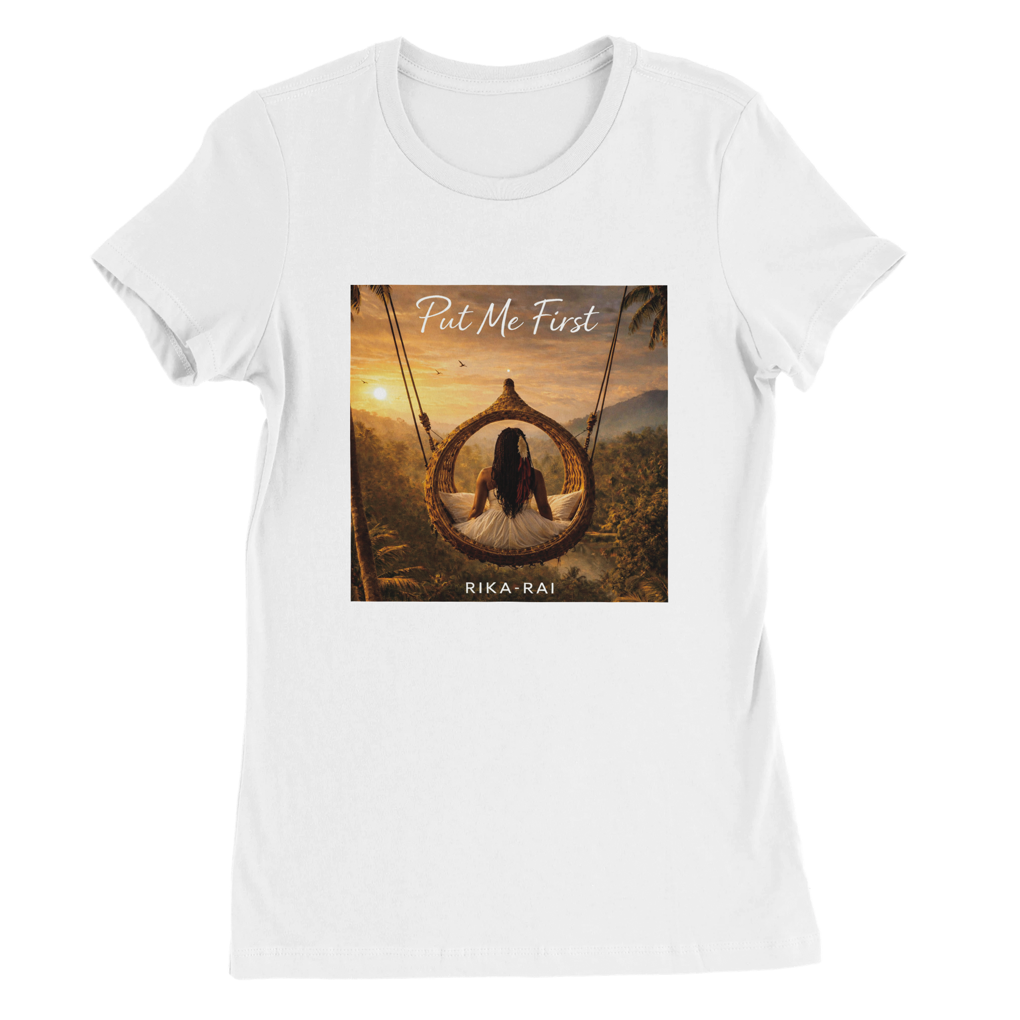 Put Me First - Women&rsquo;s Cut T-Shirt