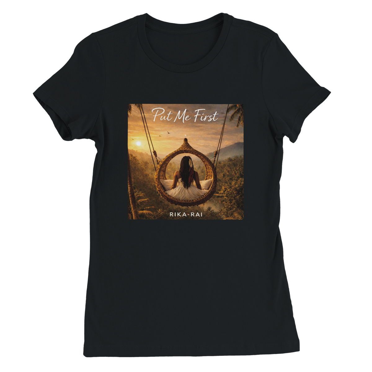 Put Me First - Women’s Cut T-Shirt