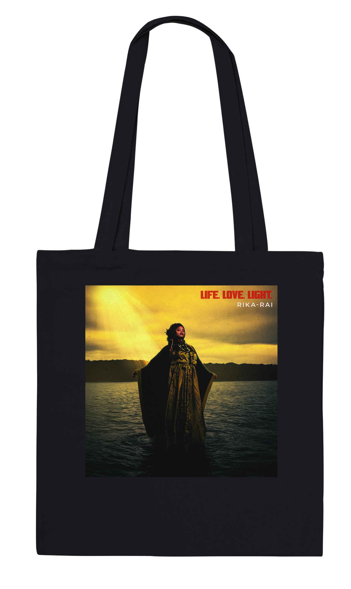 Life. Love. Light. - Tote bag