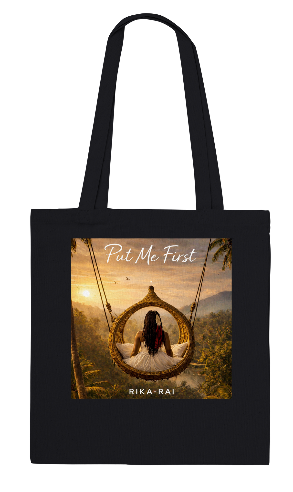 Put Me First - Tote bag