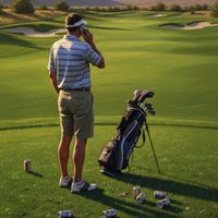 Golf is Like Life by John Case