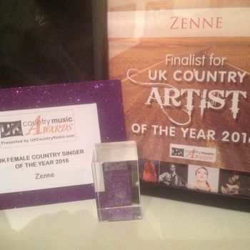 Artist of The year Finalist UKCountryRadio
