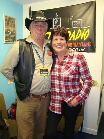 Watton Radio. with Sid Randell. Live interview 2015
