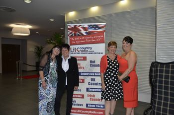 UkCountryradio awards 2015 UK female Country Singer finalist

